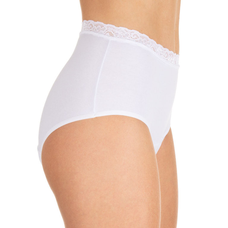 Home - Retex Incontinência Urinária 14 calcinha absorvente incontinência urinária retex - new classic com renda branca