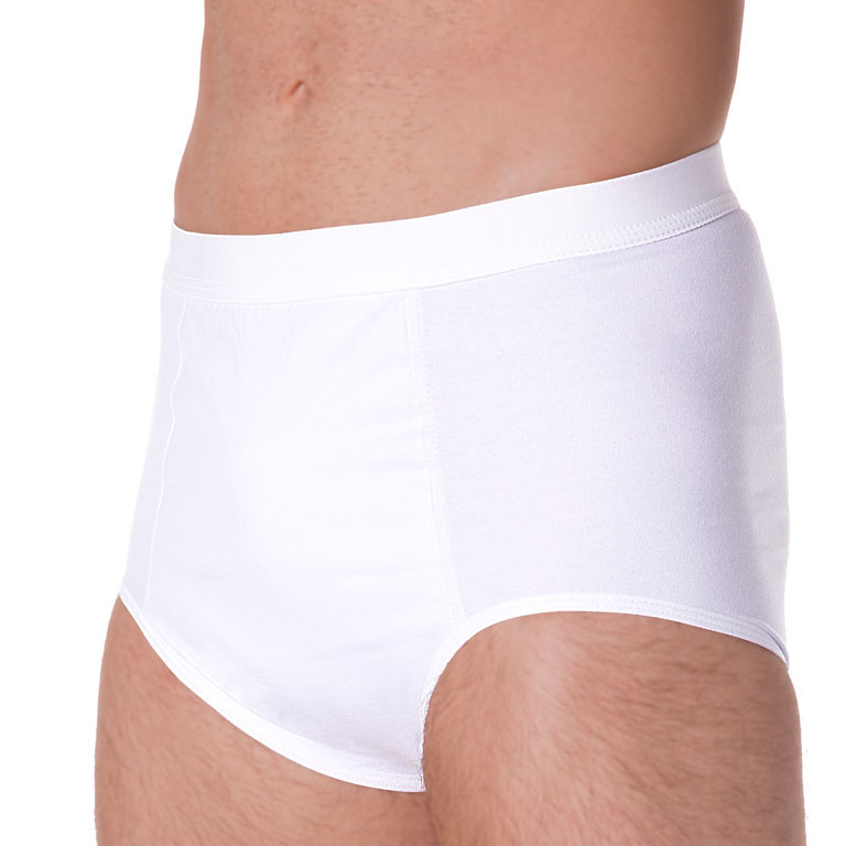 Home - Retex Incontinência Urinária 17 cueca absorvente incontinência urinária retex - comfort branca