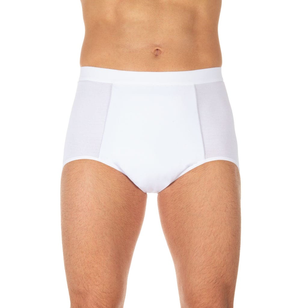 cueca absorvente incontinência urinária retex new classic - cueca absorvente
