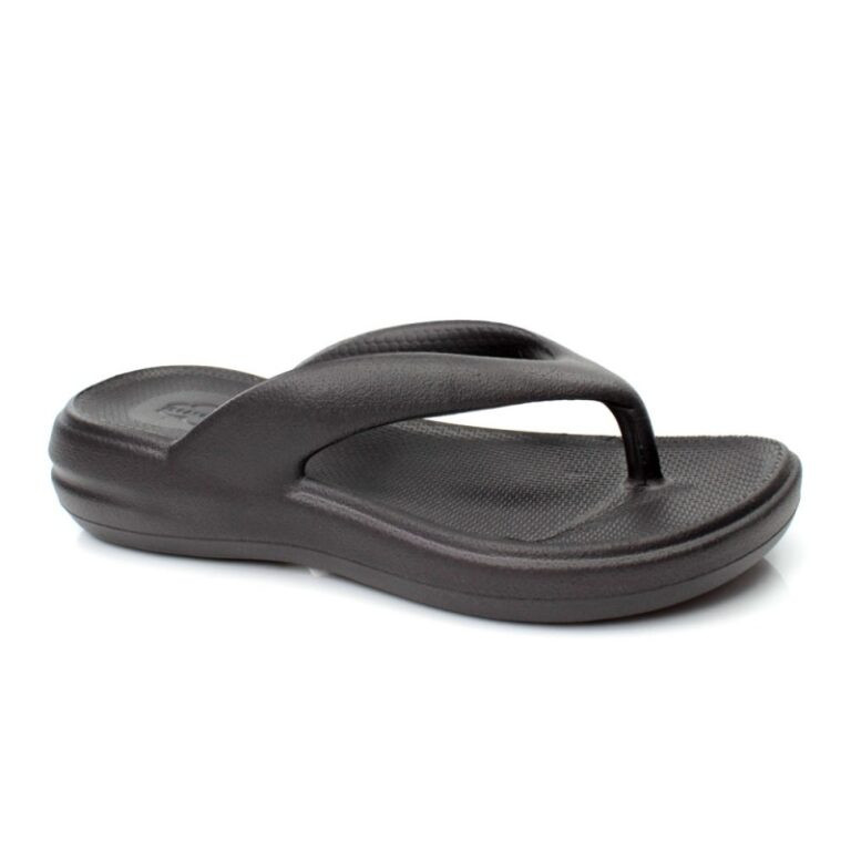 CHINELO NUVEM ANATÔMICO RETEX - Chinelo Nuvem Preto