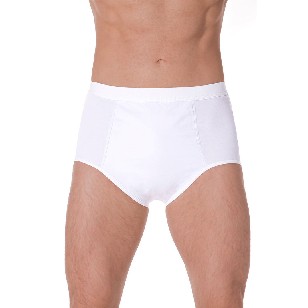 cueca absorvente incontinencia urinaria retex comfort
